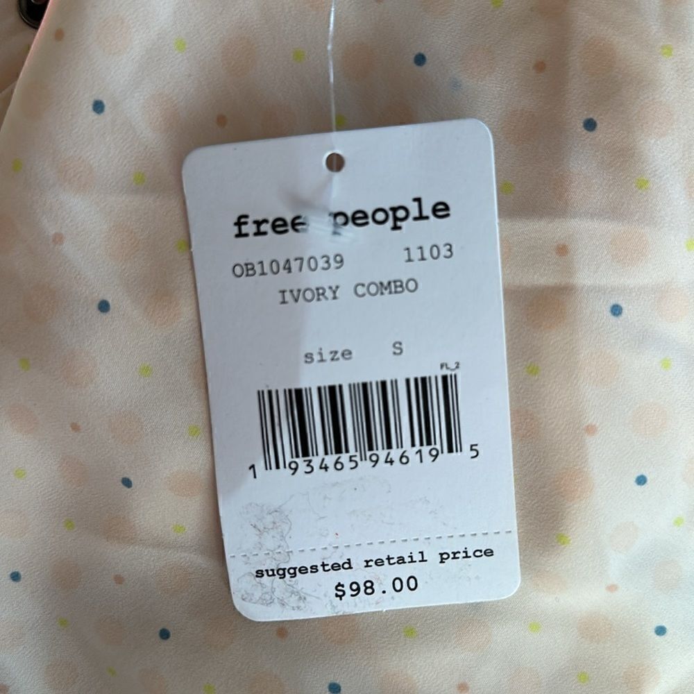 NWT Free People Women’s Button Up - Picture 6 of 6